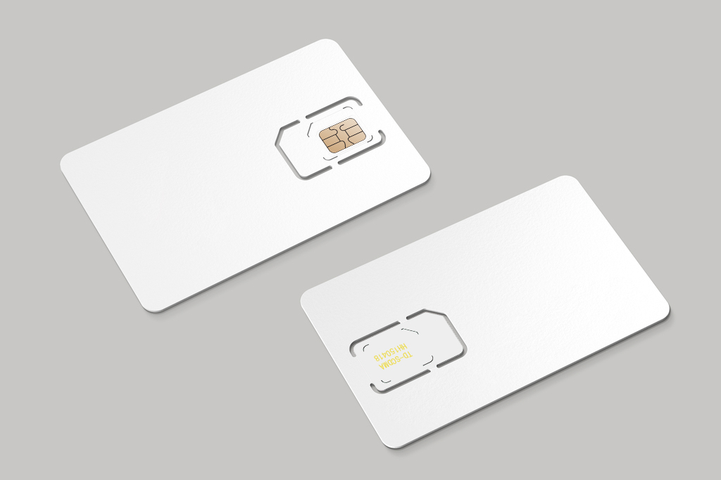 POS machine test card