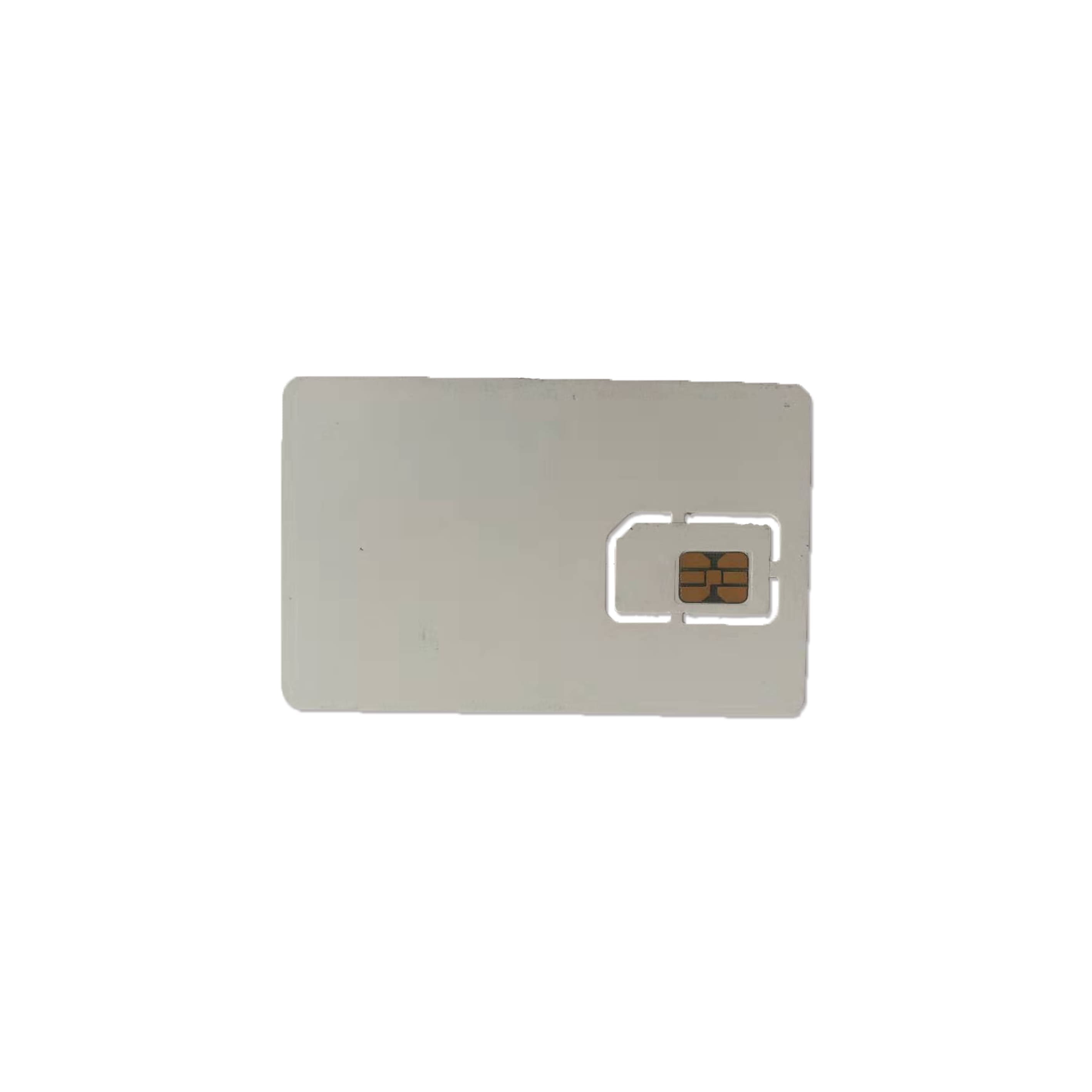 POS machine test card