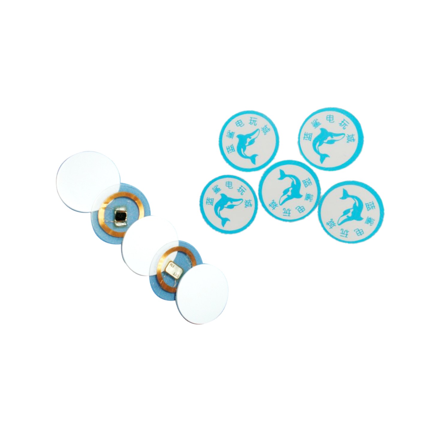 PVC Coin Card