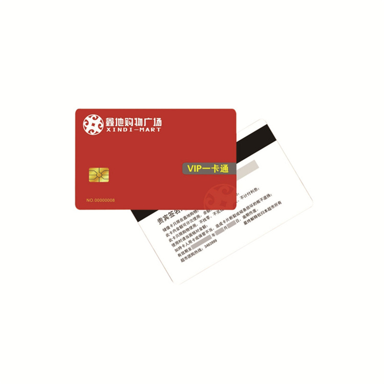 Contact IC card