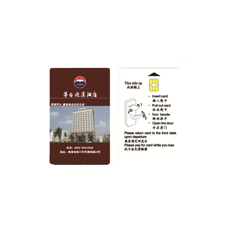 Contact IC card