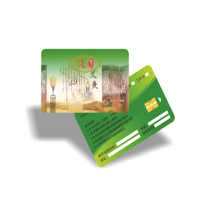Contact IC card