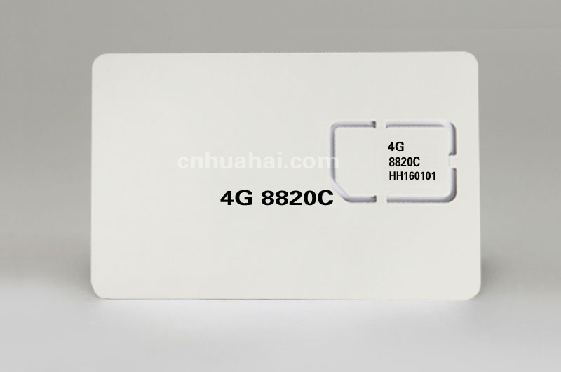 4G test white card (LTE test white card)