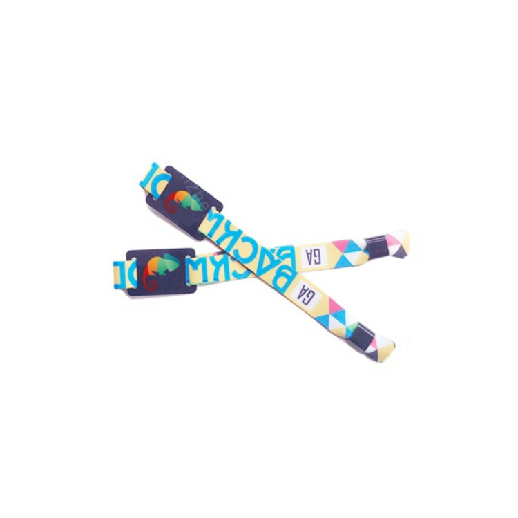 RFID ribbon card Concert Music Festival hand tag