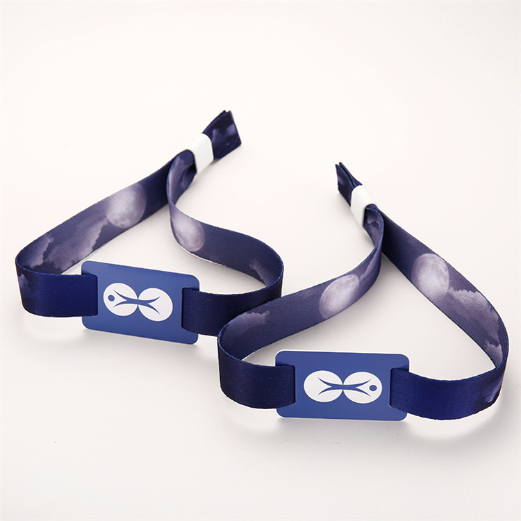 Intelligent recognition of knitted wrist strap