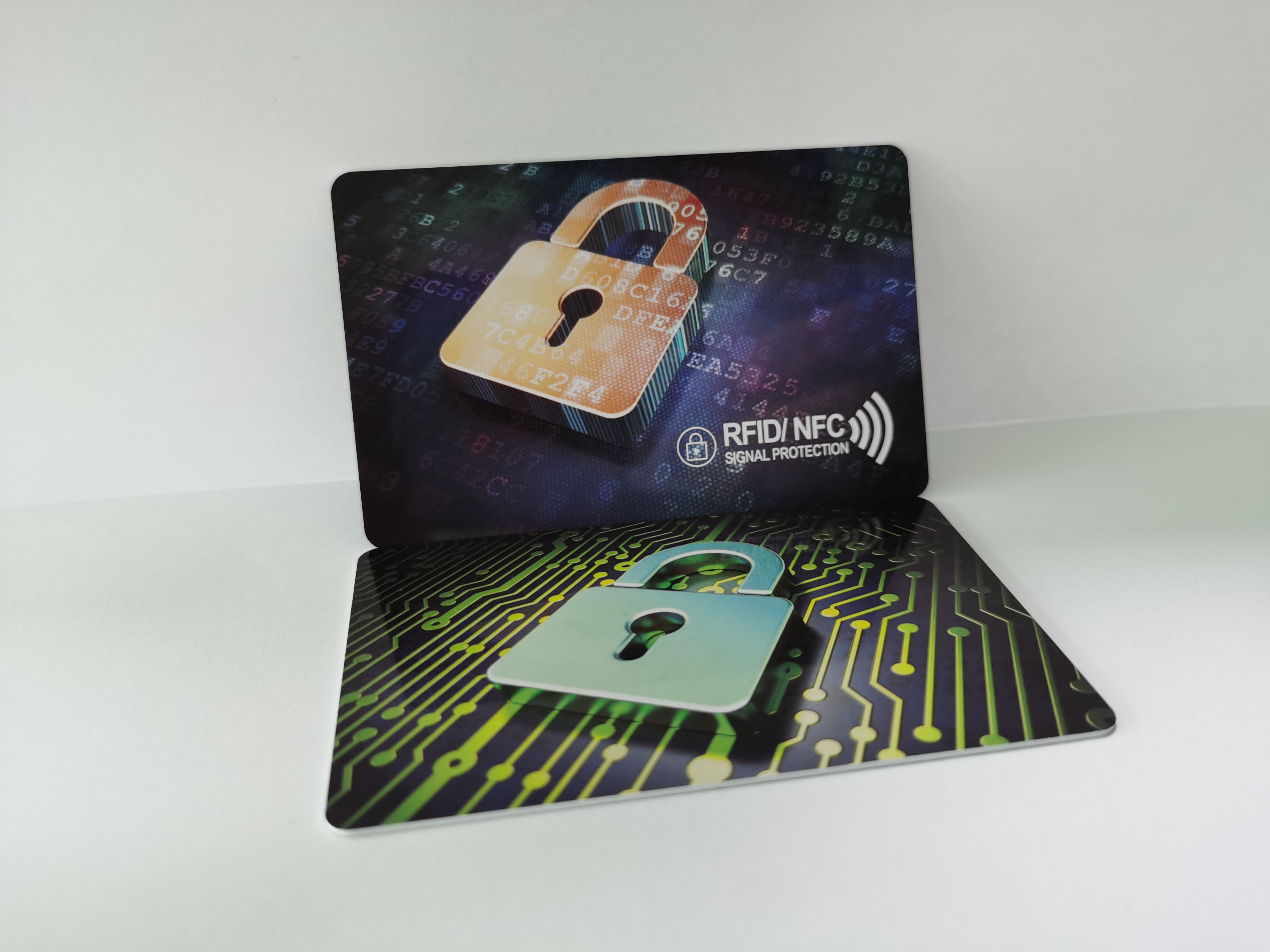 Shielding card