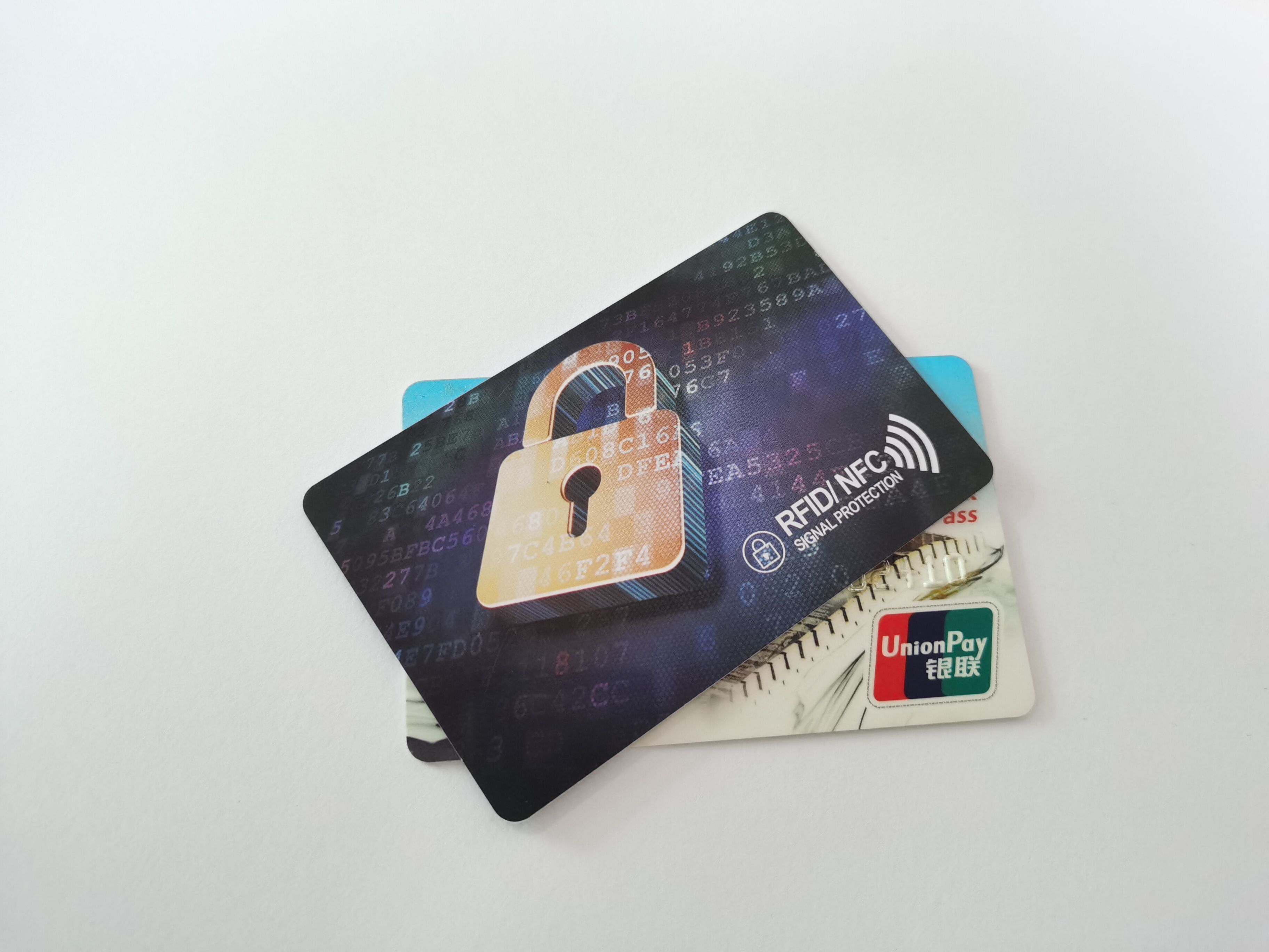 Shielding card