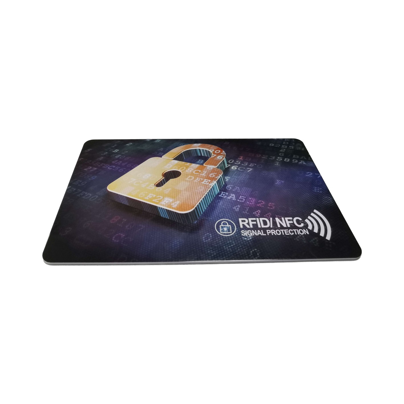 RFID shielding card