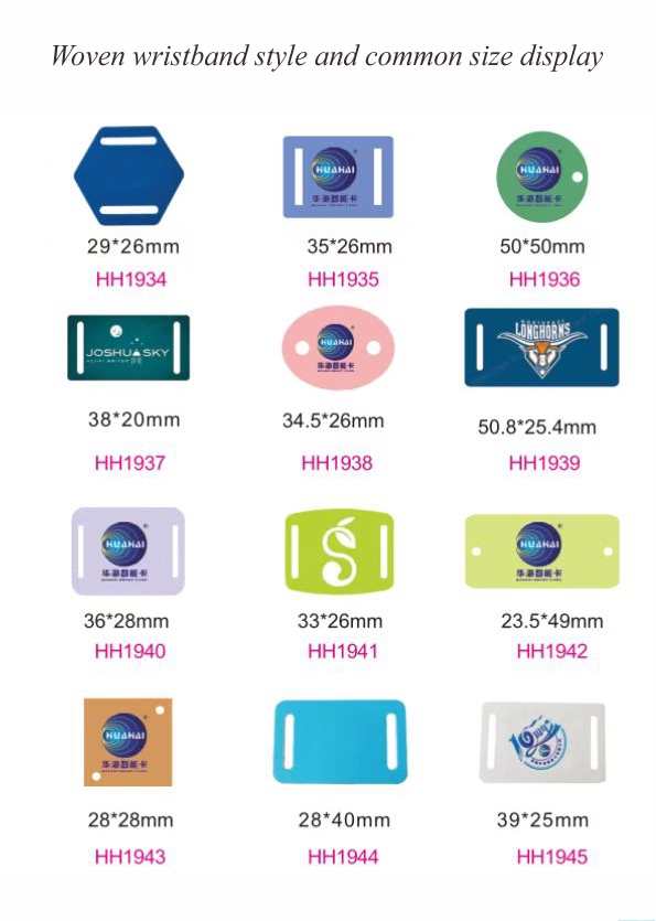PVC small card entertainment access control Bracelet