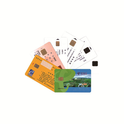 Contact IC card