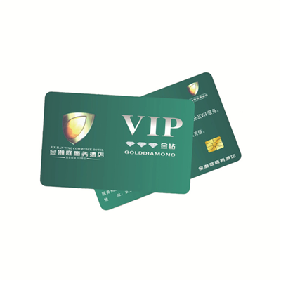 Contact IC card