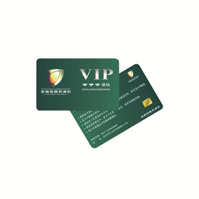 Contact IC card