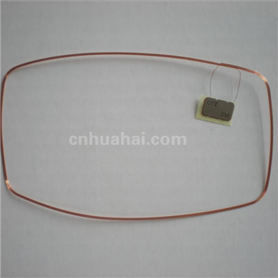 Non standard medium material coil