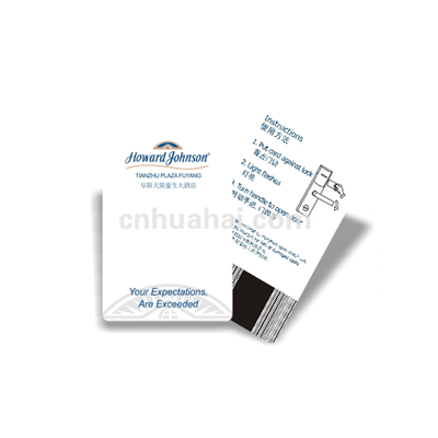 T5577 hotel room card