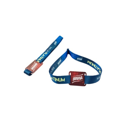 RFID disposable concert wristband soft PVC
