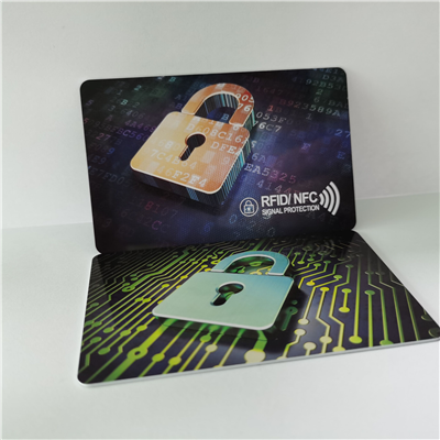 Shielding card