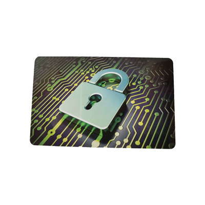 RFID shielding card