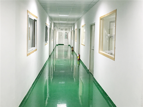 Workshop corridor