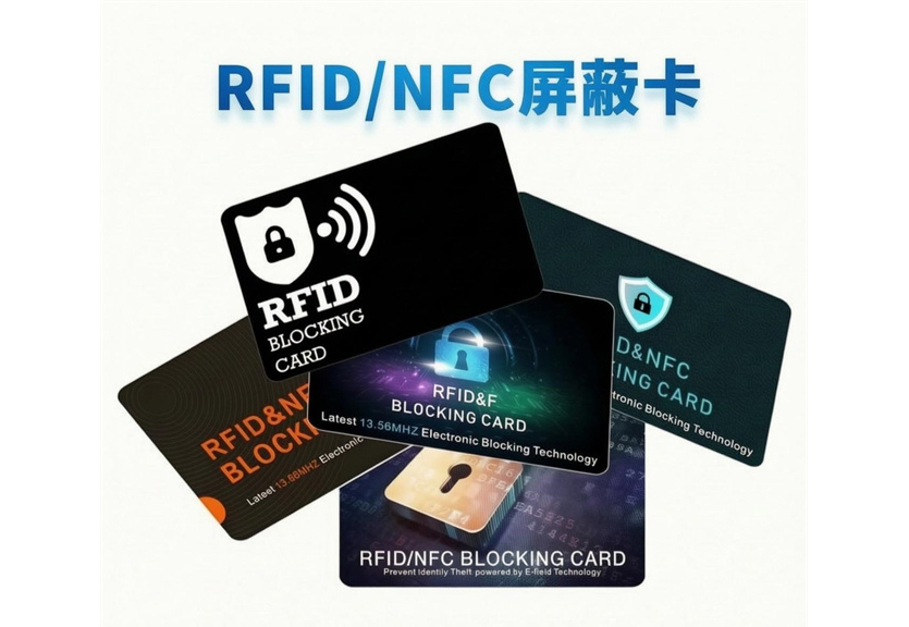 RFID 屏蔽卡及全系防护产品：轻便、耐用且安全的个人信息守护者
