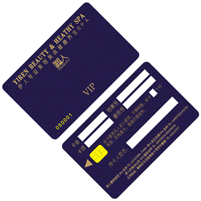Contact IC card