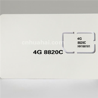4G test white card (LTE test white card)