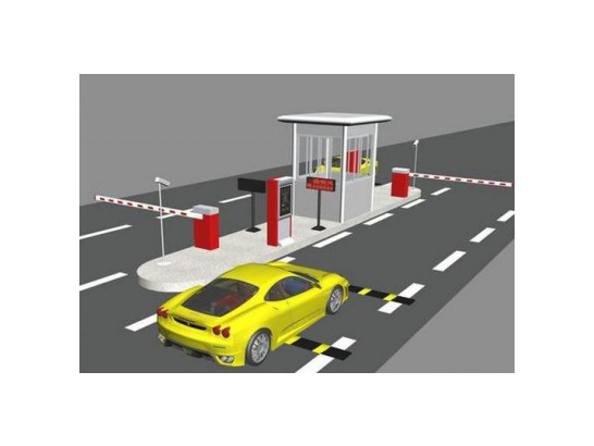 RFID intelligent parking management system solution